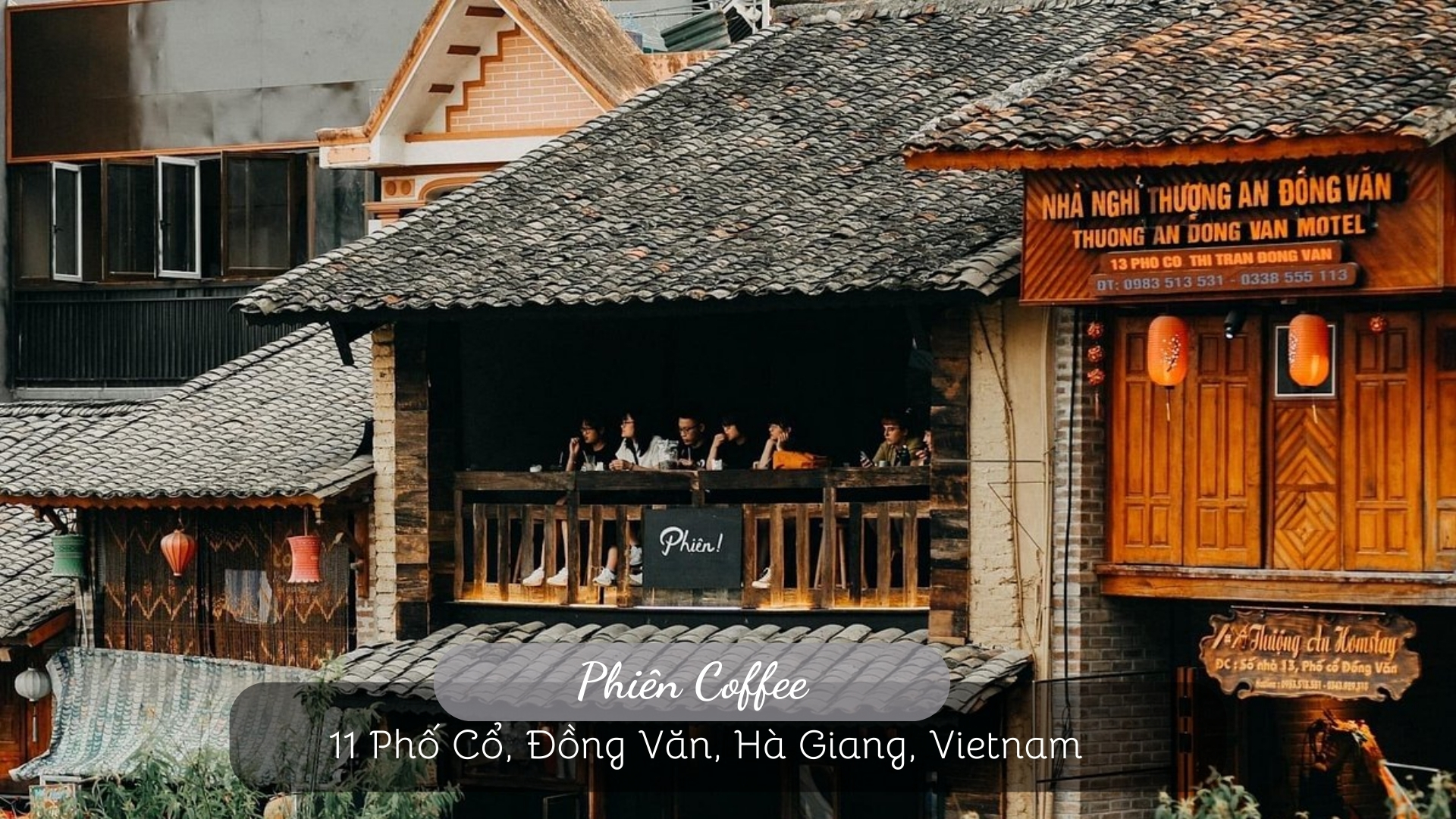 QUÁN CAPPUCCINO COFFEE VỚI THIẾT KẾ ĐƠN GIẢN VÀ THỰC ĐƠN CÀ PHÊ NÔNG TRẠI ĐỘC ĐÁO TẠI YÊN MINH