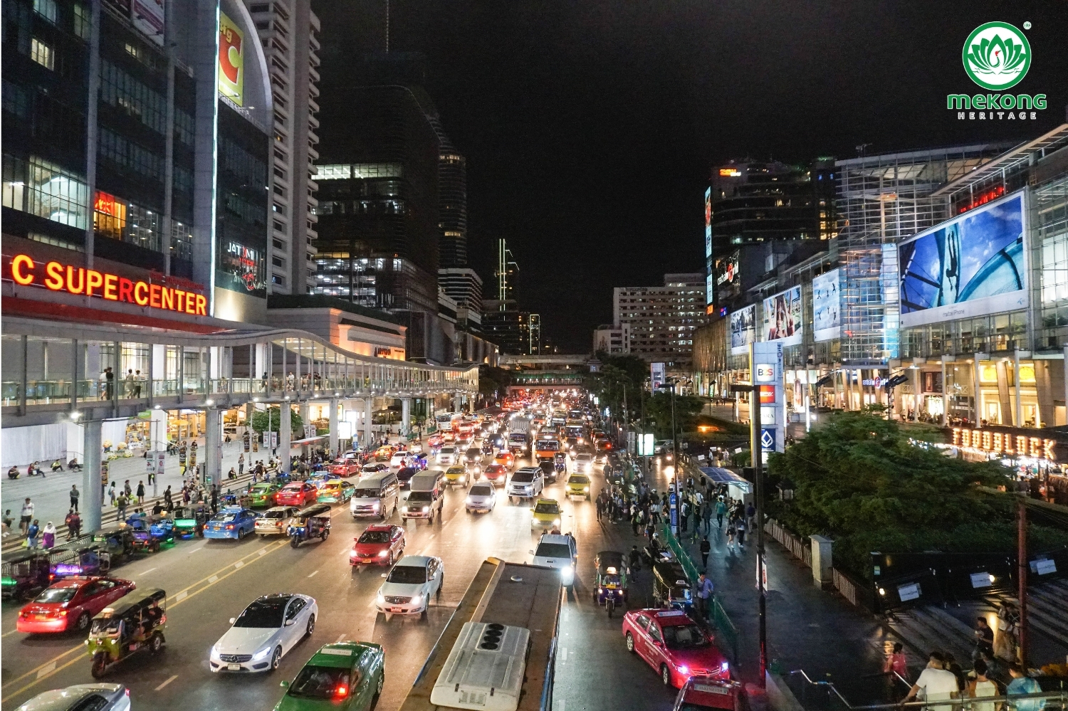 BANGKOK – PATTAYA: Tết trọn vẹn, du xuân Thái Lan 5 Ngày 4 Đêm