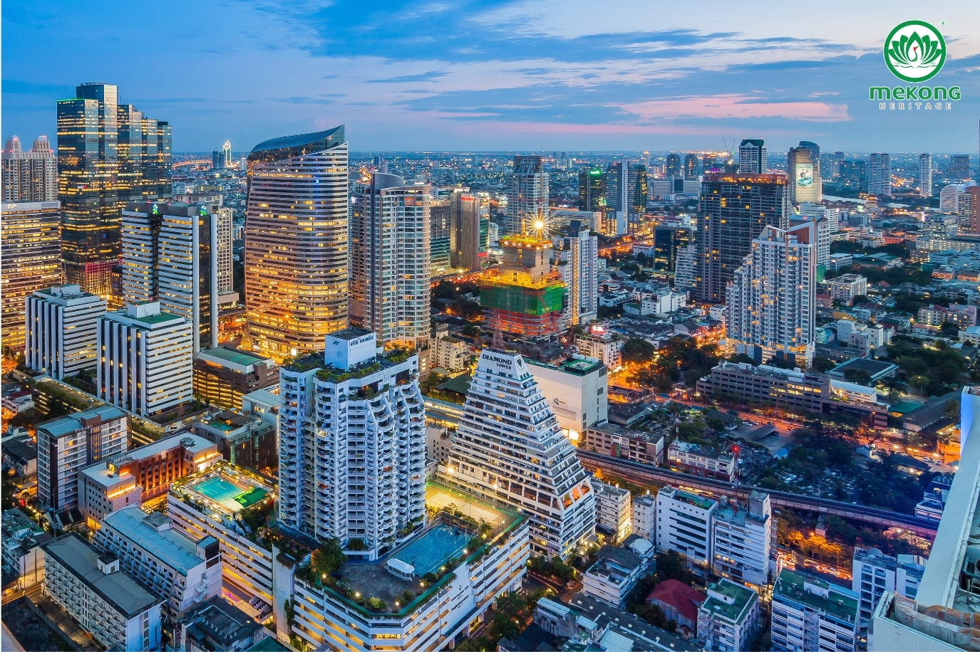 BANGKOK – PATTAYA: Tết trọn vẹn, du xuân Thái Lan 5 Ngày 4 Đêm