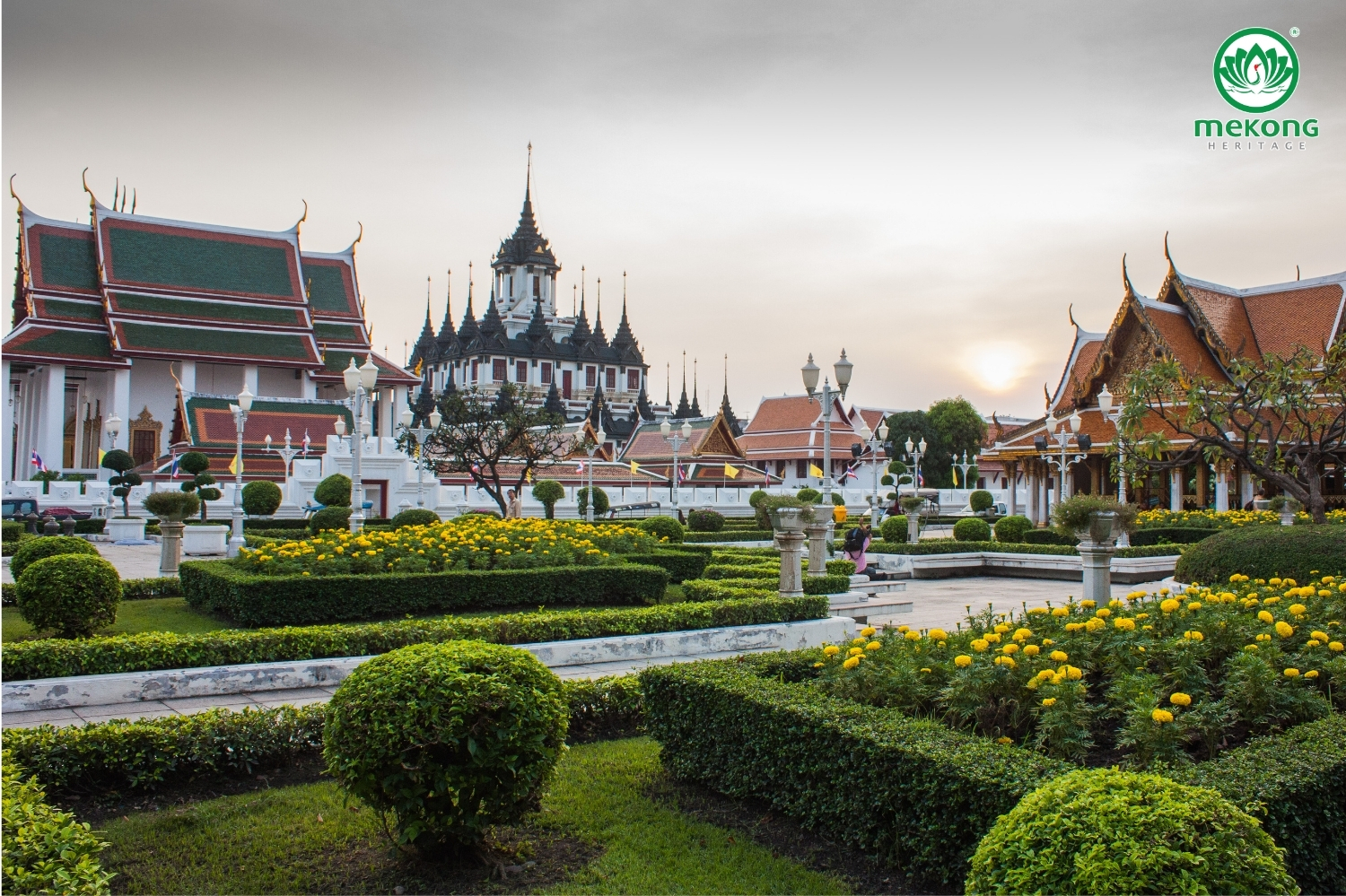 BANGKOK – PATTAYA: Tết trọn vẹn, du xuân Thái Lan 5 Ngày 4 Đêm