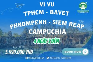 Du lịch Siem Reap Phnom Penh 4 ngày Đêm