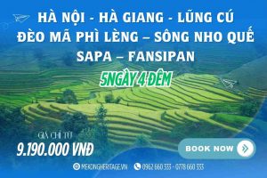 CHINH PHỤC CỰC BẮC TỔ QUỐC 5 NGÀY 4 ĐÊM