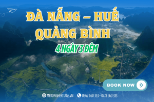 ✨ Hành Trình Di Sản: Đà Nẵng – Huế – Động Phong Nha 4N3Đ từ Thành phố Hồ Chí Minh ✨