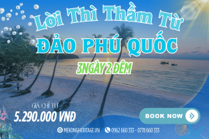 🏝️ Đảo Ngọc Phú Quốc – Lời Thì Thầm Từ Biển Cả
