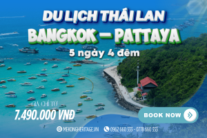 🇹🇭 Bangkok – Pattaya 2025 | Hành Trình Khám Phá Sôi Động Xứ Chùa Vàng ✨