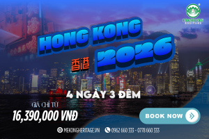 🌆 Hành Trình  Du Lịch Hồng Kông 2026 – Khám Phá Xứ Cảng Thơm Hoa Lệ Và Hiện Đại 🇭🇰